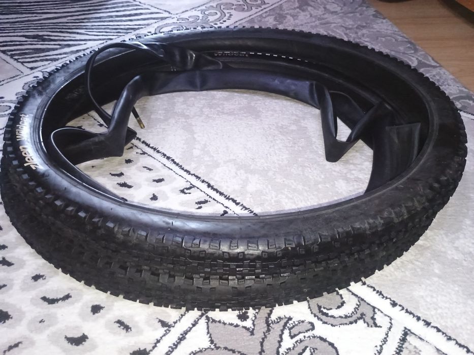 2 Anvelope MTB 27.5 + 2 camere – NOI, nefolosite, stare impecabilă