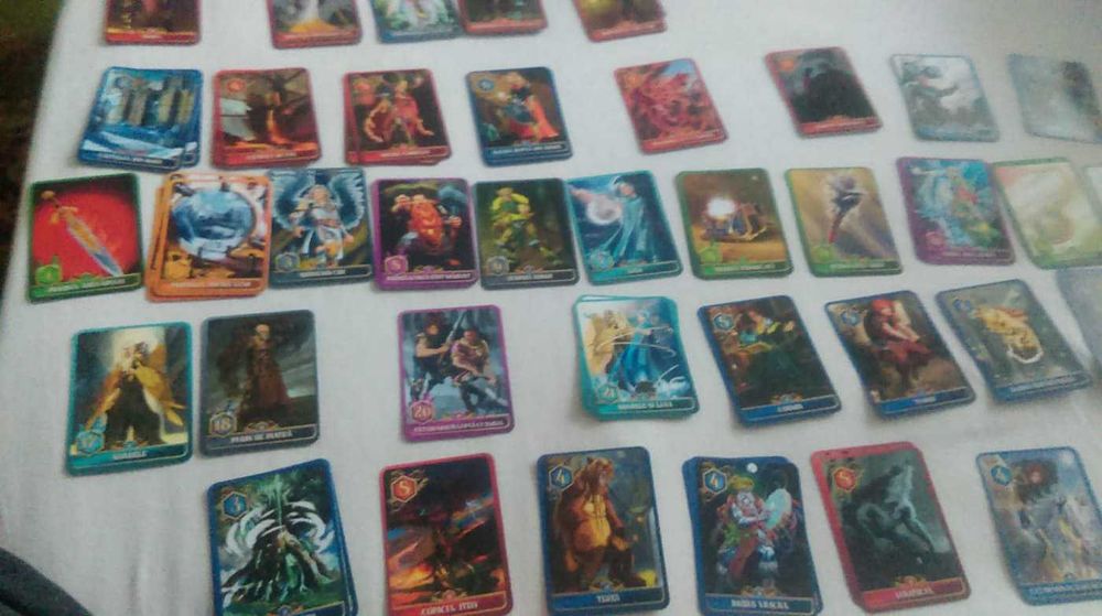 Album Star Wars Kaufland, nou, diferite cartonase bucata sau tot setul