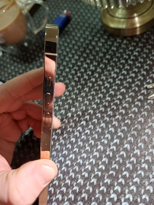 Iphone 12 pro max gold impecabil