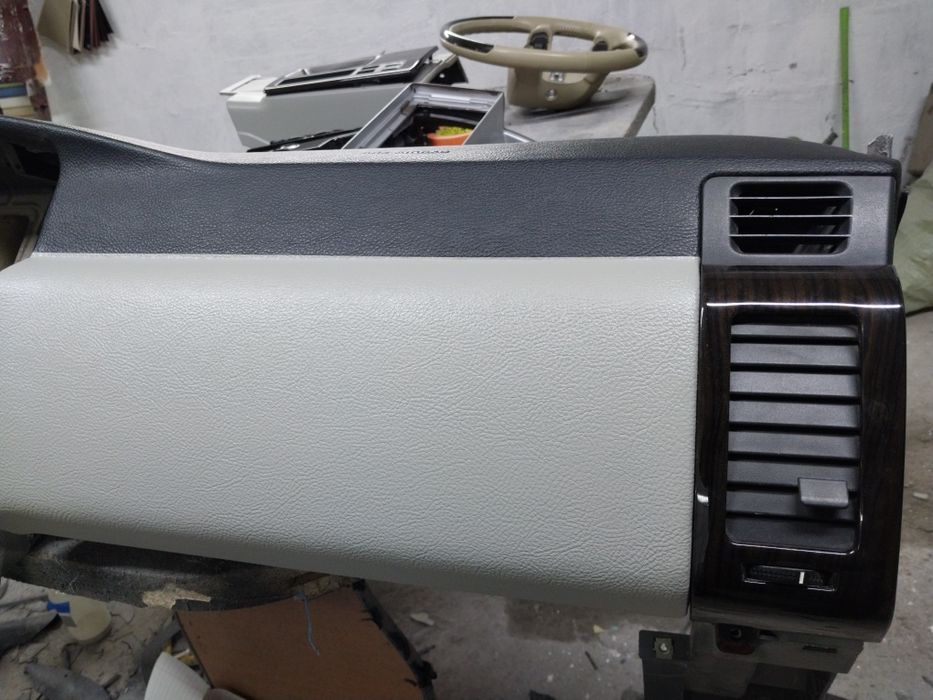 Перетяжка реставрация салон ремонт