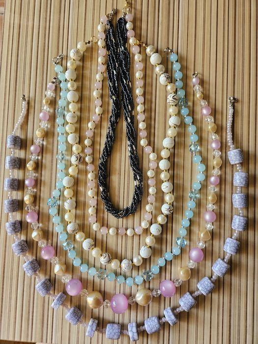 Жемчуг. Цепочка. Бусы. Браслеты и др