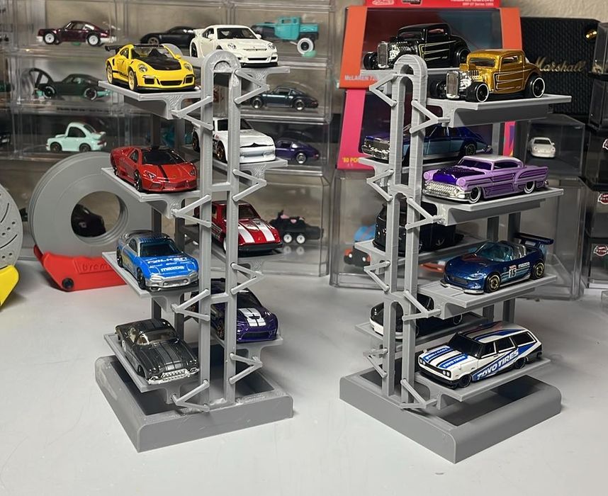 Hot Wheels стойкa за коли 1:64