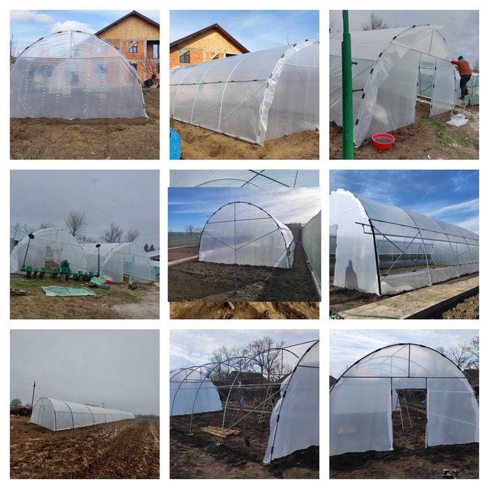 Solarii Legume - Solarii de Gradina - Transport Gratuit