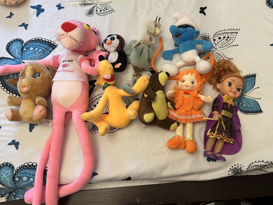 Vand plusuri si papusi