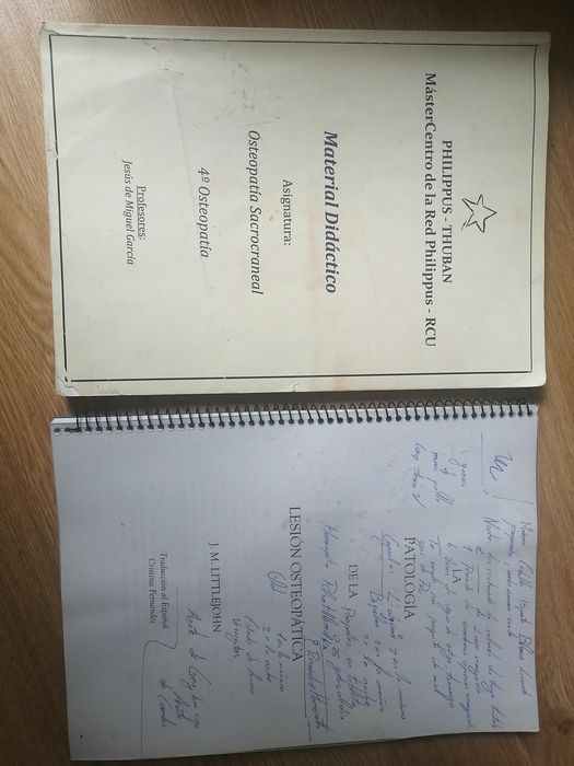 cărți osteopatie spaniola