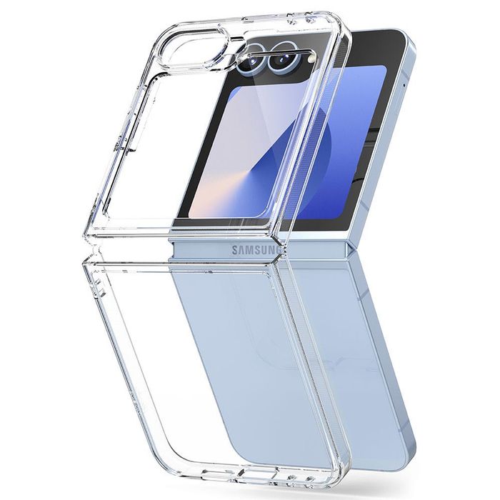 Тънък Калъф за Samsung Galaxy Z Flip 6 Ringke Fusion Case