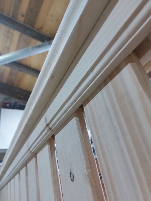 Дъски за ограда(парапет),свързващи греди,ръкохватки