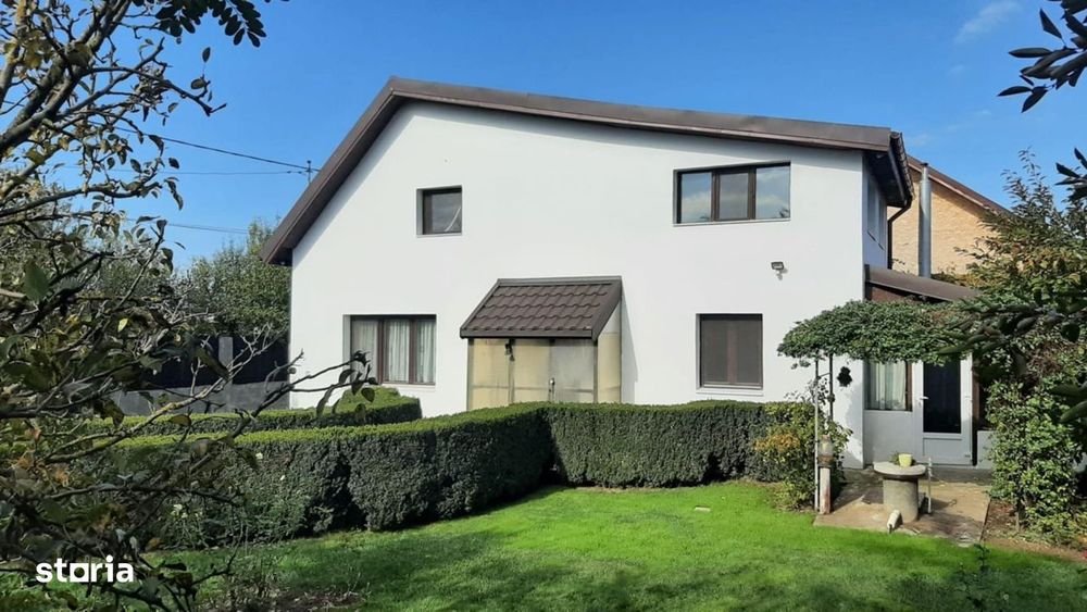 Casă solidă 120 mp, curte 700 mp amenajată – Vânători Petrăchioaia
