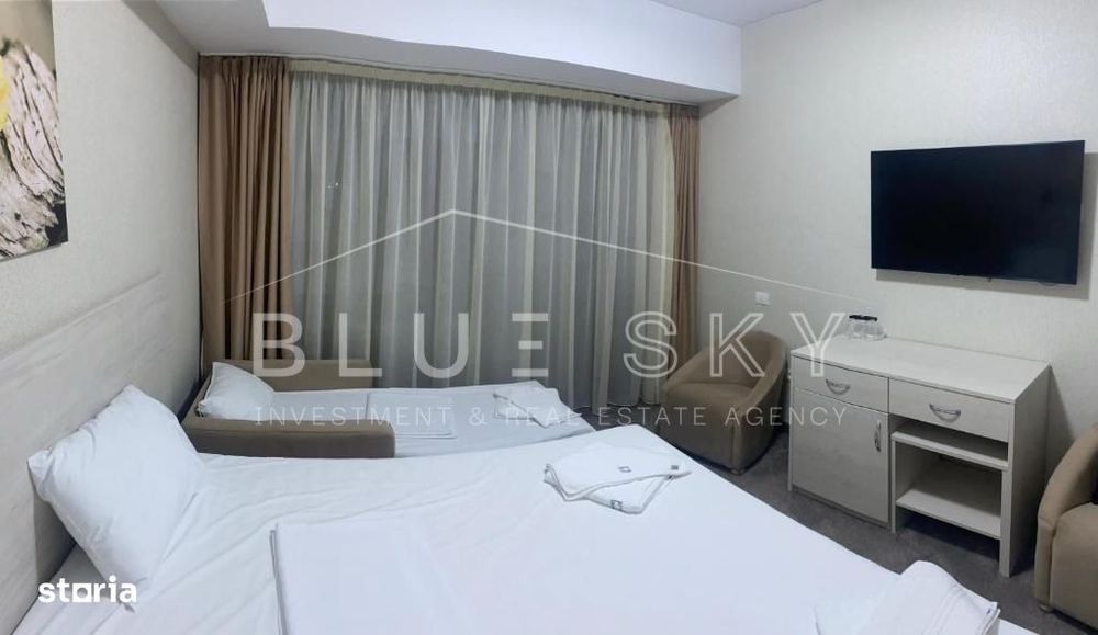 Eforie Nord- Hotel 3- 49 spatii de cazare, restaurant si dotari premiu