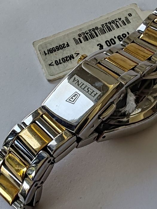 Ceas Festina Solar Energy Quartz Cadran Perlat - 35 mm Nou-Nepurtat!
