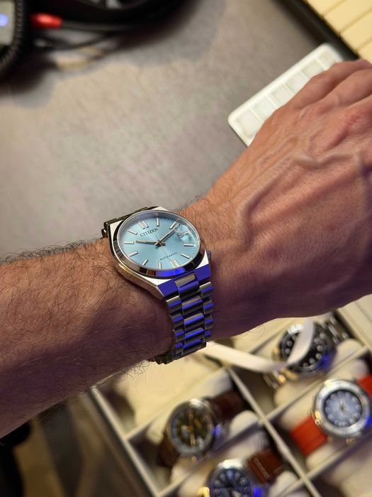 Citizen Tsuyosa 37 mm Ice Blue