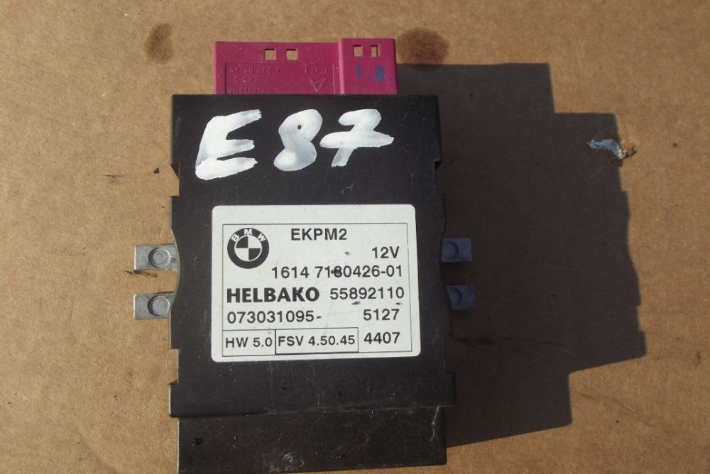 Modul pompa combustibil BMW E87 F30 E90 E81 E88 F10 dezmembrez E87 F30