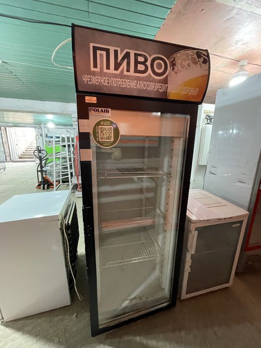 Шкафы холодильные б/у
