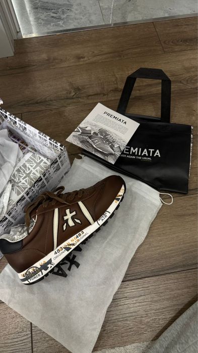 Premiata lux кроссовки