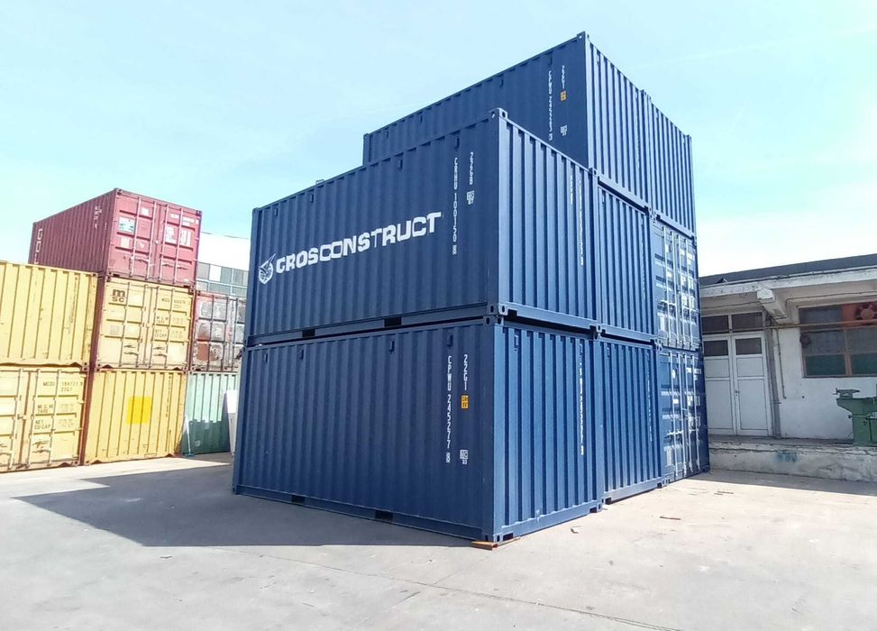 Container Maritim 6m NOU–Cea Mai Bună Ofertă serie 2024, Preț Reducere