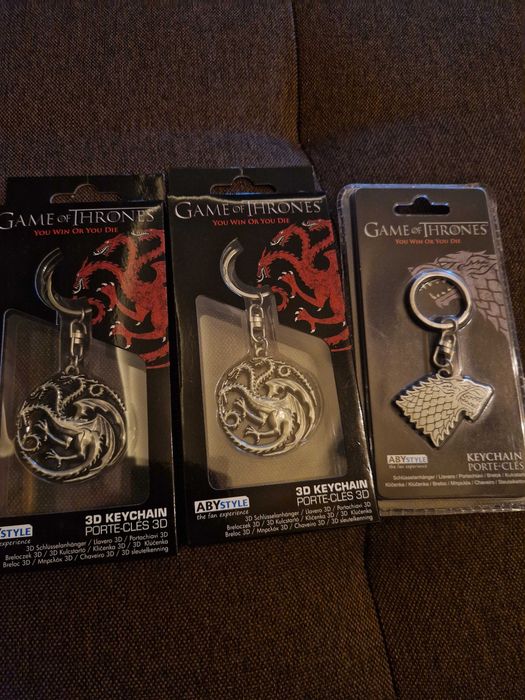 Мърчандайз, фенски артикули, Игра на тронове