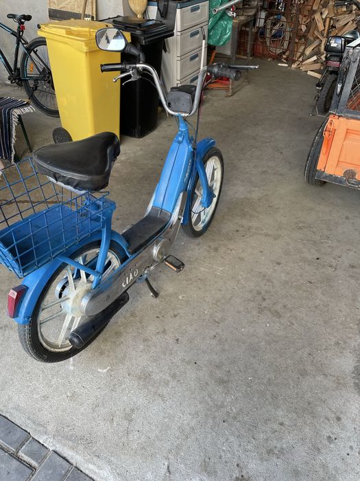 Vand moped piaggio