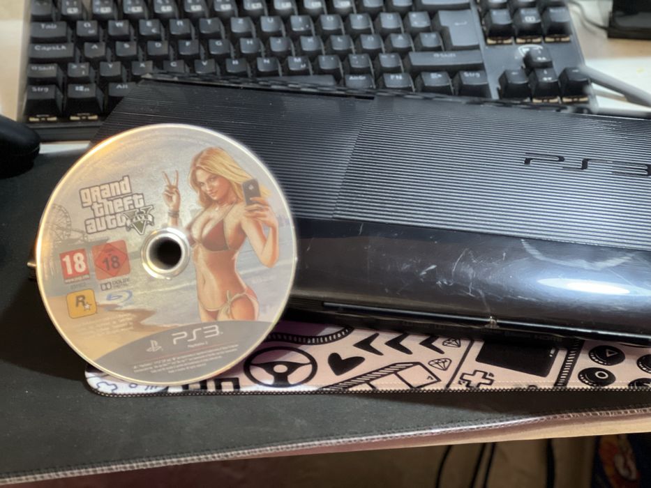 PlayStation 3 прошитая