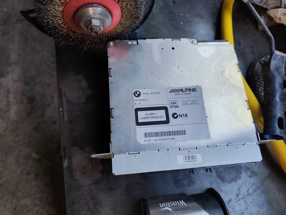 Display + modul BMW f10 BM926638401W