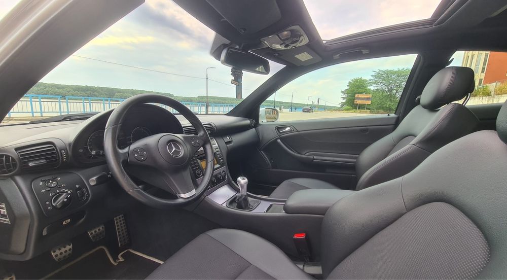 Mercedes C220 coupe 2009