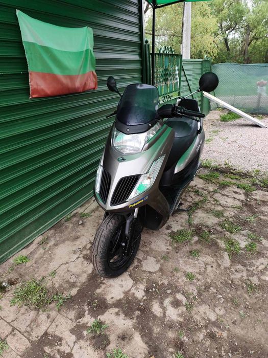 Кимко динк 50 kymco dink 50