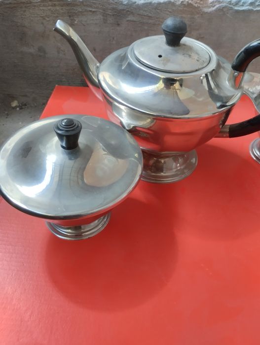 Чайный набор латунь СССР