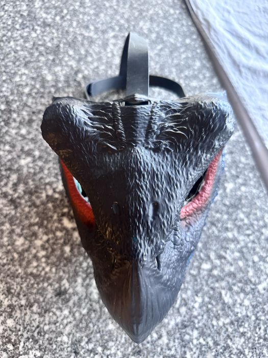 Маска динозавра Marwin