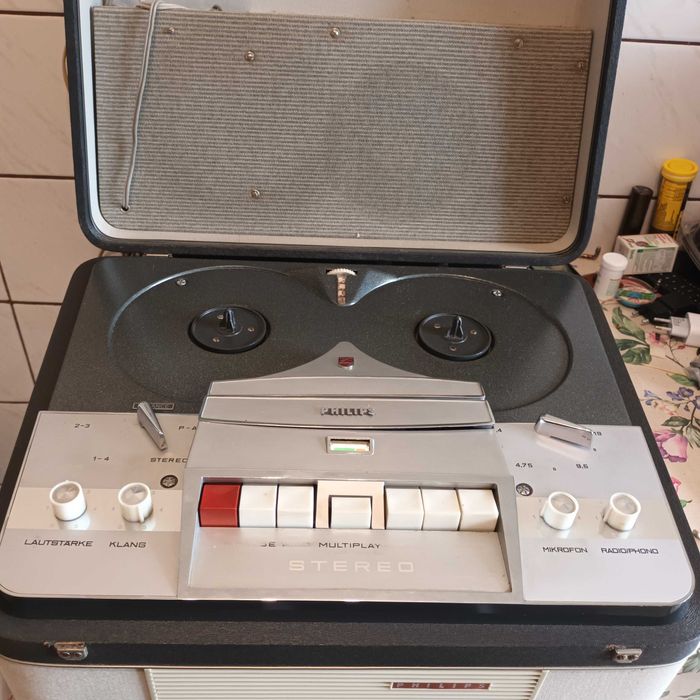 Magnetofon Philips model EL3534A /30A