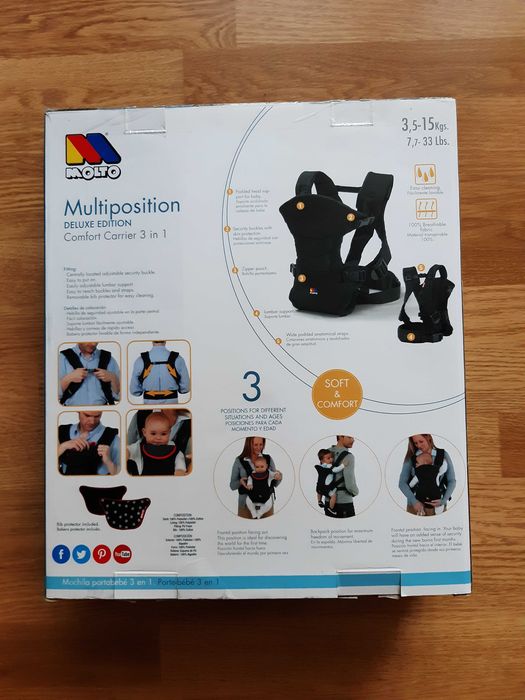 Мултифункционално Кенгуру Molto.
