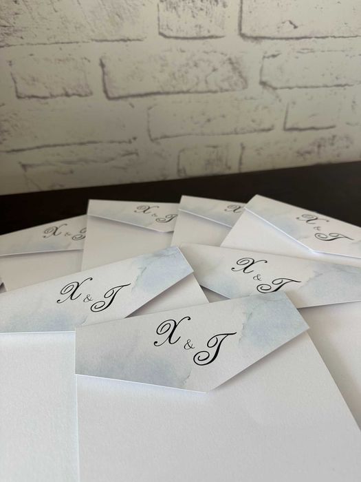 Сватбени аксесоари - покани, етикети, кутия за подаръци, надпис, табло