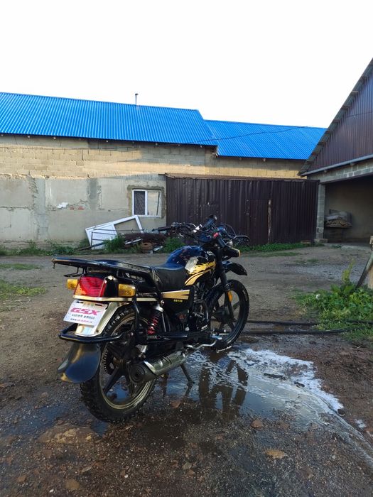 GSX 150 сс мотоцикл
