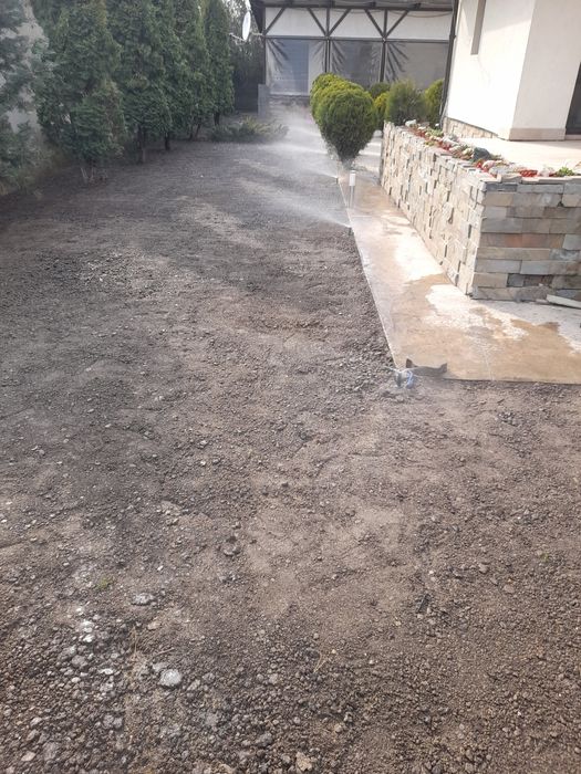 Amenajari gradini și sisteme de drenaj și irigatie si  întreținere