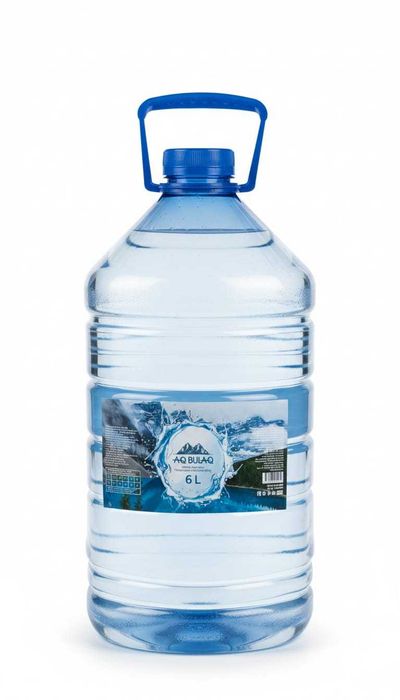 Вода 6л негазированная, питьевая