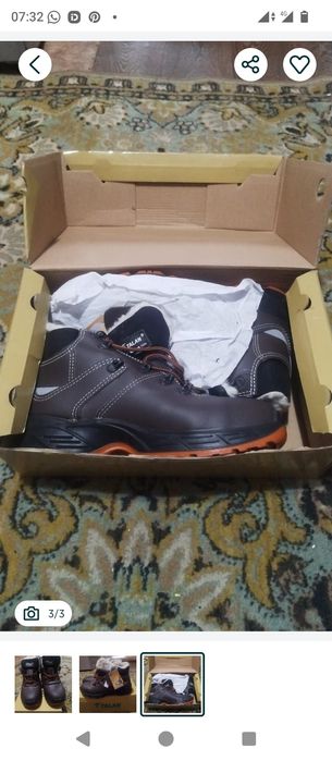 Продам ботинки новые