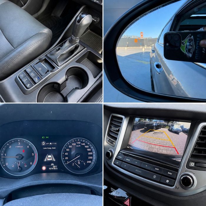 Hyundai Tucson 2.0 CRDi 185 CP  4x4  Automat   FULL  Panoramic  Piele  RATE