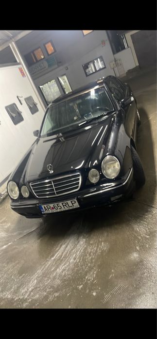 Mercedes e cls 2001 diesel
