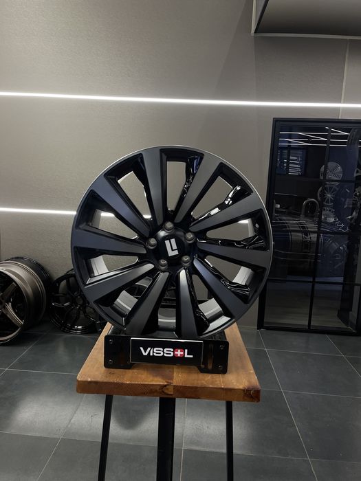 Кованые диски R21 5х120 для ROX 01