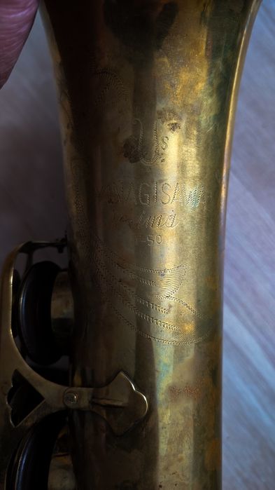 Саксофон Yanagisawa T-50 Prima