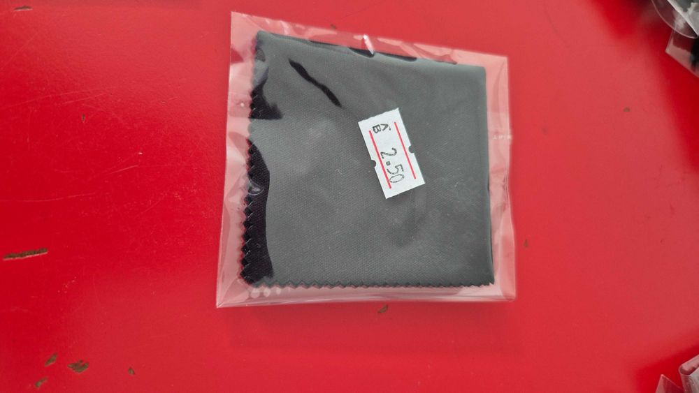 Намалени от 25лв, 10 бр Кърпички за очила за полиране почистване