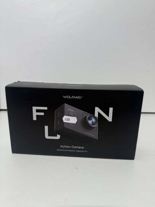 Camera video sport Wolfang G100 4K/30fps