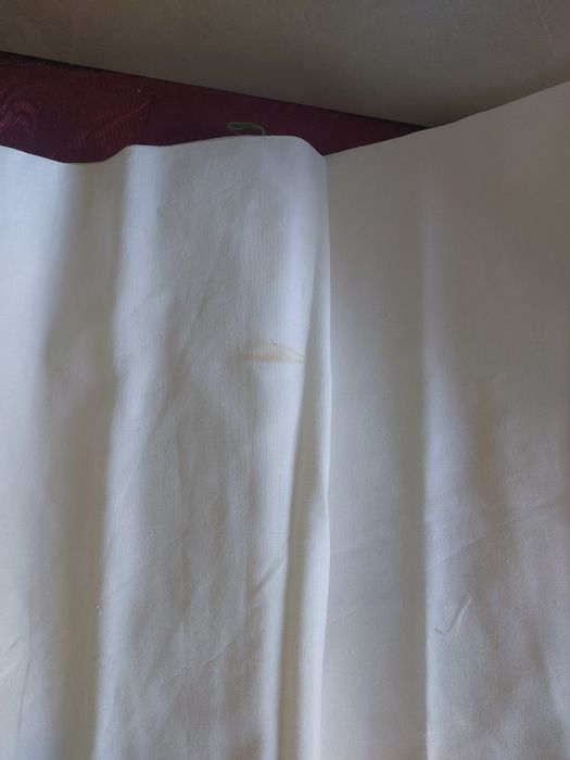 Cupon pânză albă 1,5x 6,2m