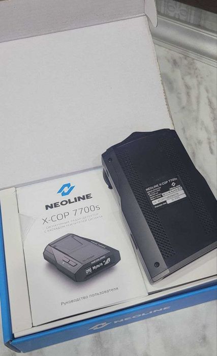 Продам антирадар Neoline 7700s  б\у не Black (это лучше)