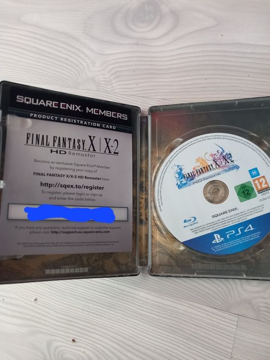 FIinal Fantasy X/X-2. HD