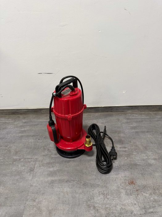 Помпа водна потопяема 900W 1" 50L/min 32m 8m кабел RD-CAWP53/	Помпа водна мръсна вода 1100W