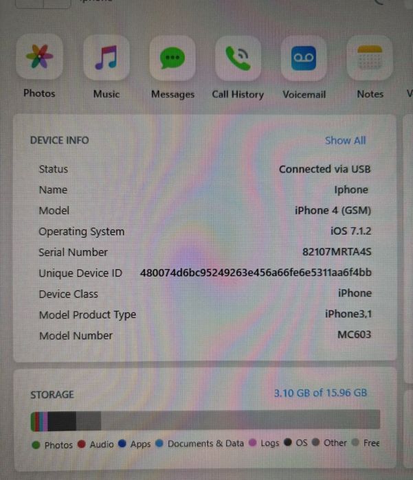 Vand iphone 4 negru 16gb