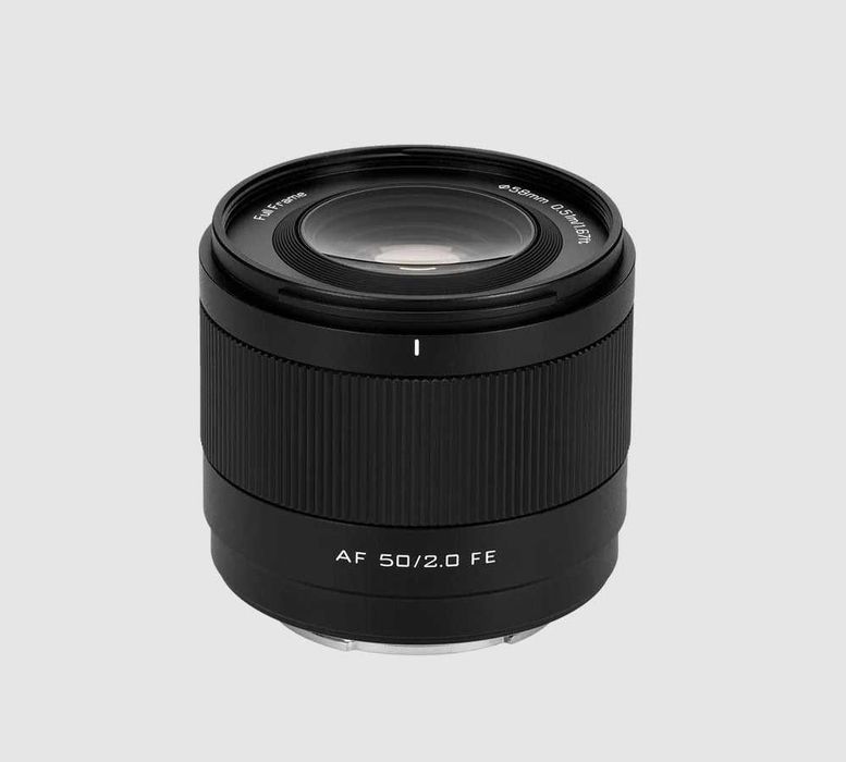 Obiectiv AutoFocus Viltrox 50mm F2.0 Air Full-Frame Lens Sony E - garantie