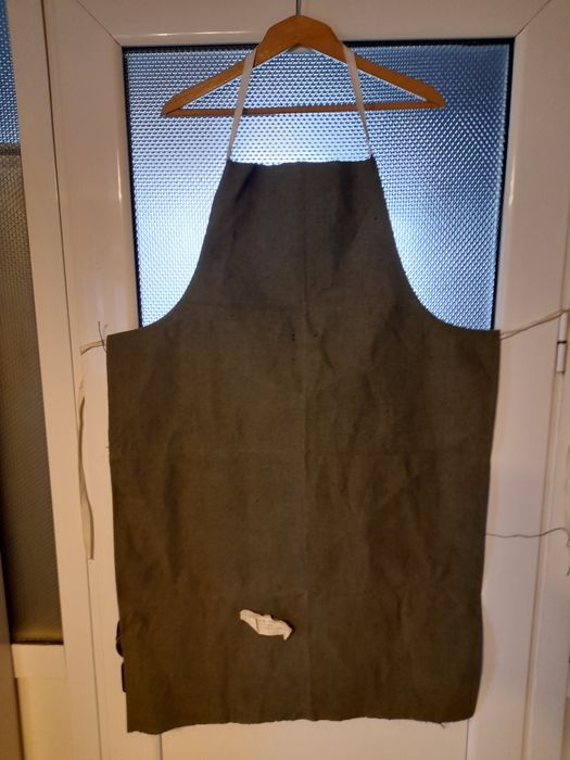 Брезентова престилка и долнище от памуклийка