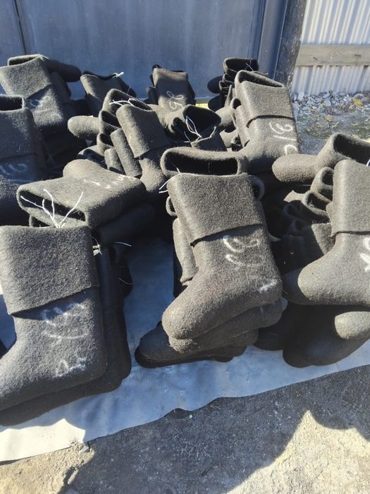 Продам валенки ручной работы