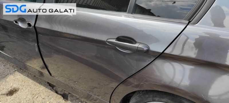 Usa Usi Portiera Portiere Stanga Spate Dezechipata BMW Seria 3 E90 2004 - 2010 Culoare A22 Sparkling Graphite Metallic