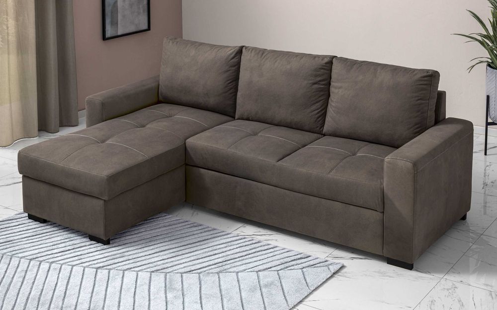 Coltar extensibil cu lada de depozitare, diferite culori 230 x 154